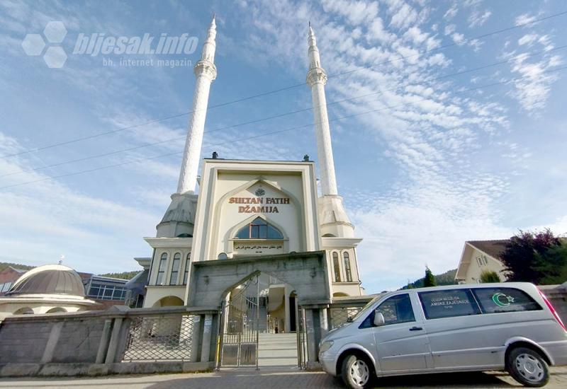 Sultan Fatih džamija - Tutin: Grad raste, al